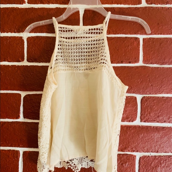 Off white beach shirt - Picture 3 of 3